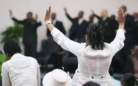 Church service